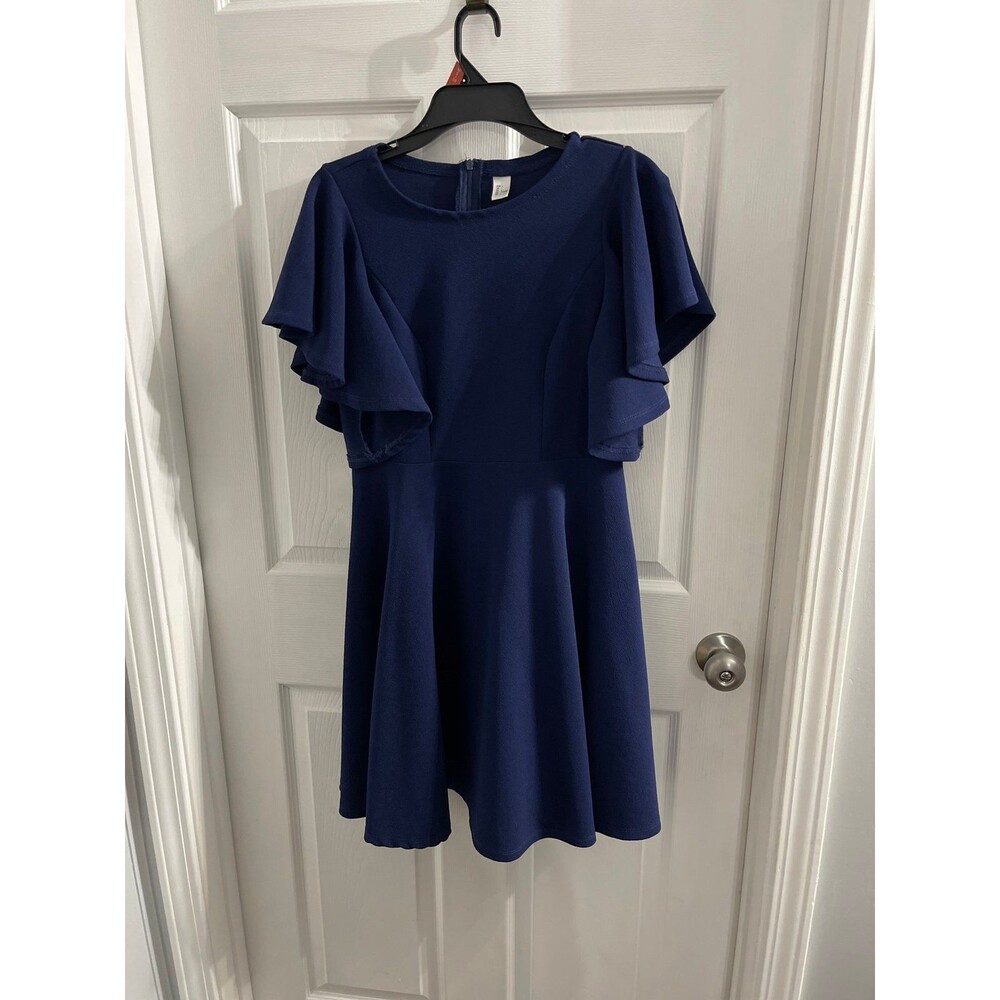 Navy Blue Dress Size L